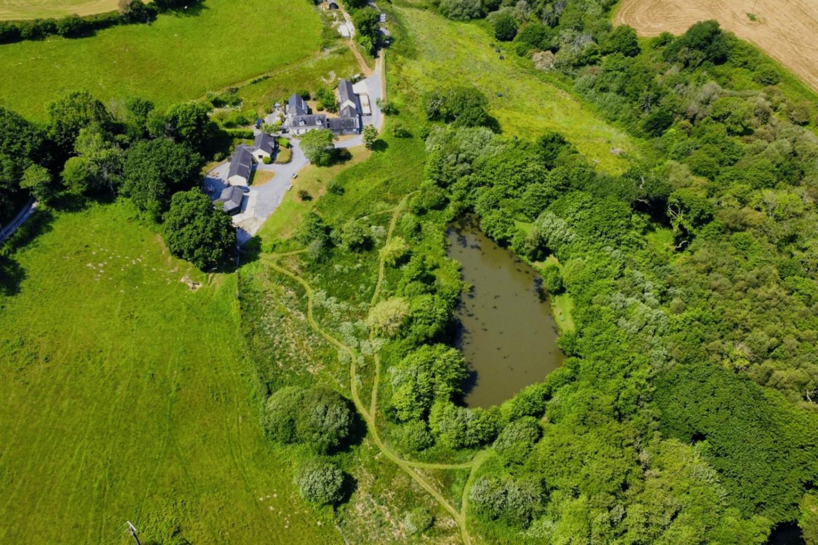Foxen Holes Cottage Saundersfoot Eksteriør bilde
