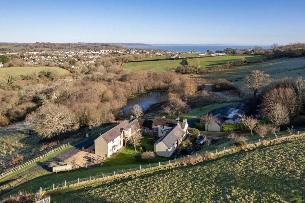 Foxen Holes Cottage Saundersfoot Eksteriør bilde
